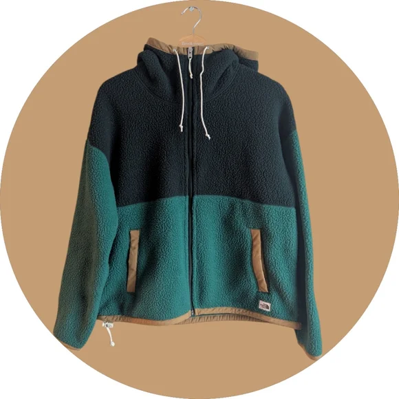 The North Face Women's Hooded Cragmont Fleece - Size Medium - Picture 1 of 7